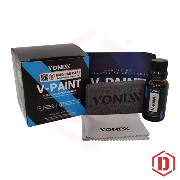 Vitrificador Para Pintura Vonixx V Paint 20ml DMG CAR CARE