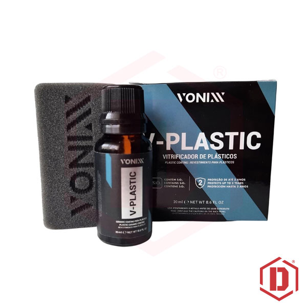 Vonixx V Plastic Ceramic Coating Para Plásticos 20ml DMG CAR CARE