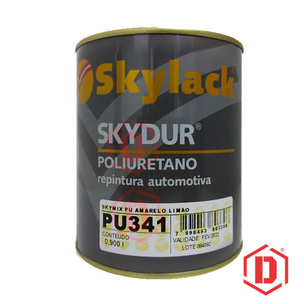 Skylack Skymix Bpu Amarelo Limao Ml Dmg Car Care