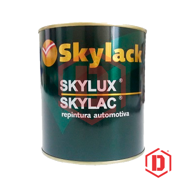 Skylack Tinta Esmalte Sintetico Preto Chassis Semi Fosco L Dmg Car