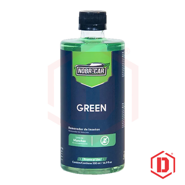 Green Removedor De Insetos Nobrecar 500ml DMG CAR CARE