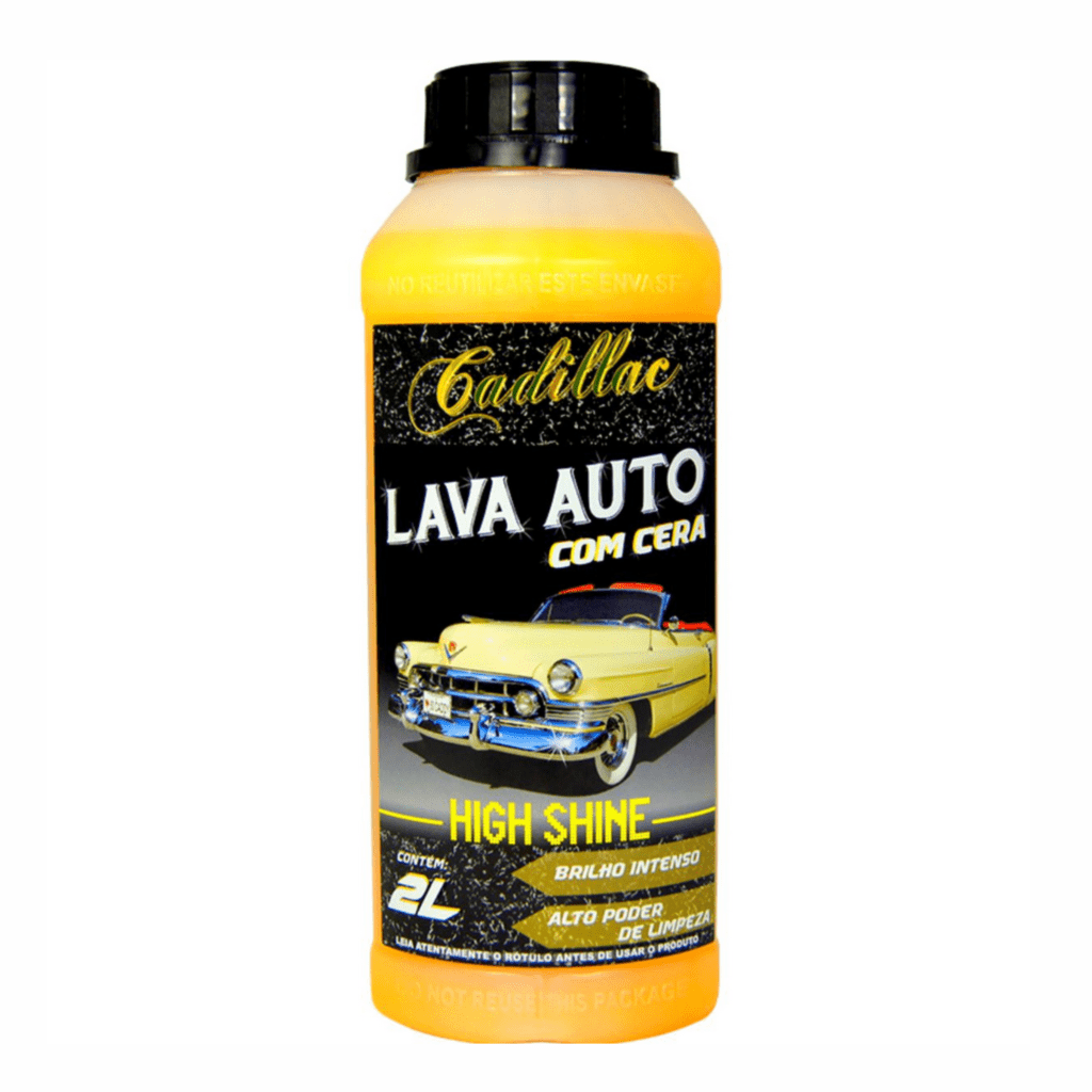 Lava Autos Com Cera High Shine Cadillac - Dmg Car Care