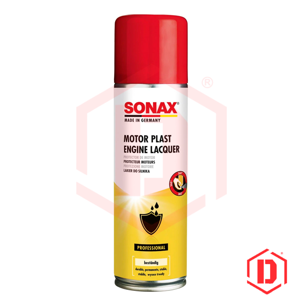 SONAX Motor Plast Engine Lacquer VERNIZ PARA MOTORES 500ML DMG CAR CARE