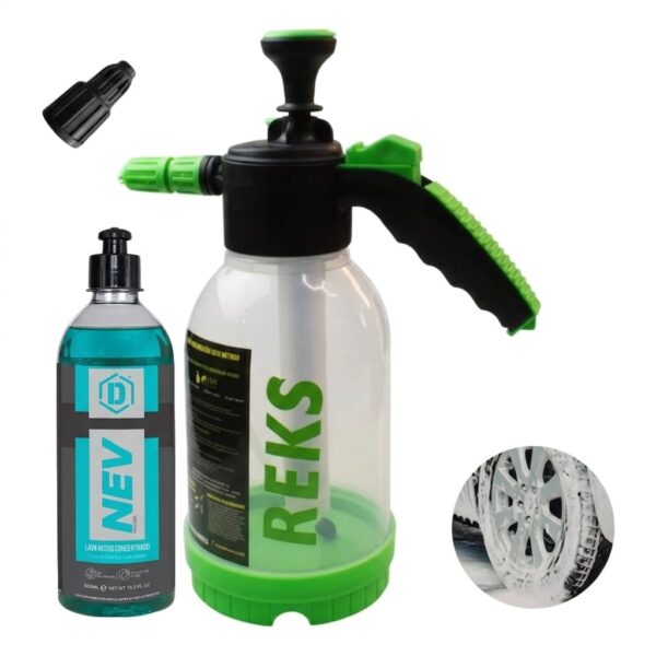 Snow Foam Manual Reks Power Kers 2Lt