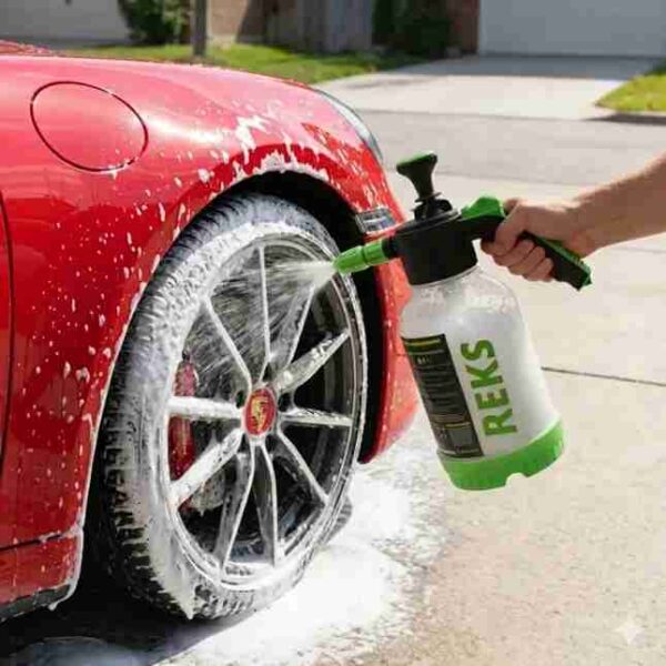 Snow Foam Manual Reks Power Kers 2Lt