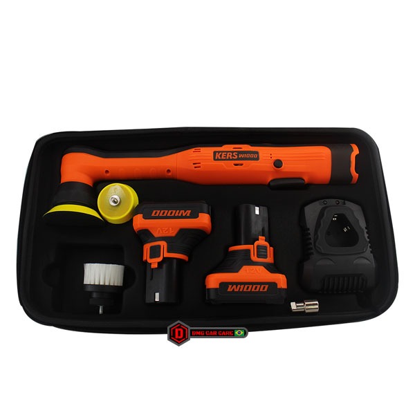 Nano Politriz W1000 Kers Recarregável (138w) - Dmg Car Care