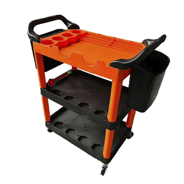 カーリス ホット&ケア Kers Carrinho Para Ferramentas Storage Detail c/2 cesto (3 Bandejas)