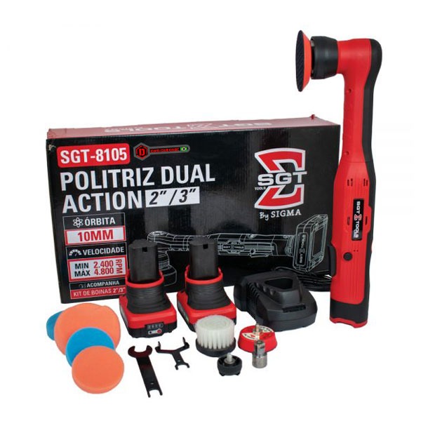 DIRETTO OP2 10.5° Politriz Dual Action Sigma Tools 2