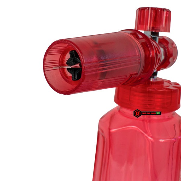 Canhão de Espuma Snow Foam Sigma Tools Red & Shine Sgt-9934 (1L