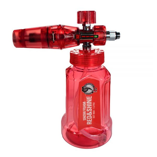 Canhão de Espuma Snow Foam Sigma Tools Red & Shine Sgt-9934 (1L