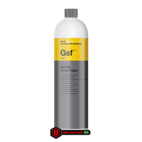 Shampoo Neutro Concentrado Gsf Snow Foam Koch Chemie (1:50) - DMG
