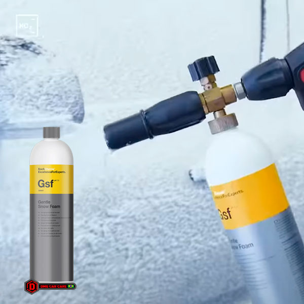 Shampoo Neutro Concentrado Gsf Snow Foam Koch Chemie (1:50) - DMG
