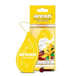 Caron Mon Ange プチベース Aromatizante Areon Folha Mon Vanilla Choco