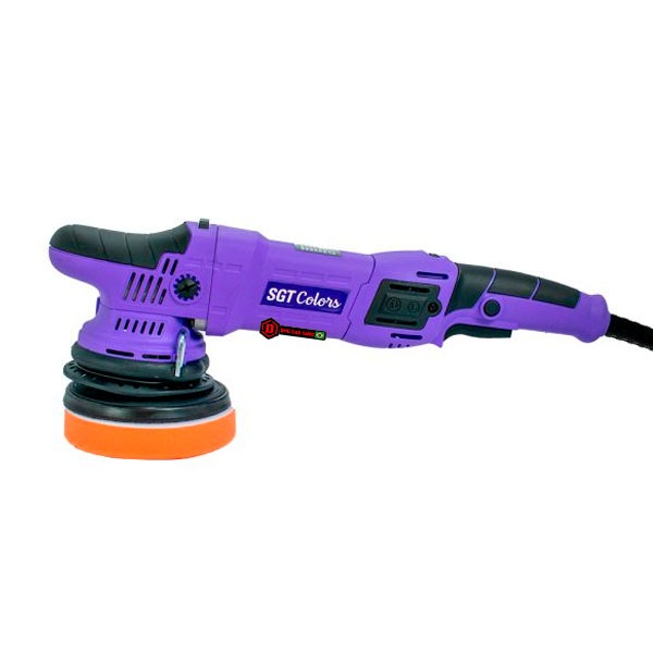 Politriz Roto-Orbital 15mm Sgt Colors Sgt-5118 (Roxa)