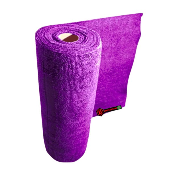 Rolo de Pano Microfibra 29x29 190Gsm Roxo Zacs (50 unidades)