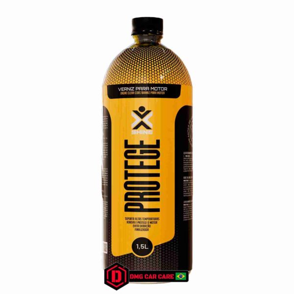 Protege Verniz de Motor X-Shine (1,5 Litros) - DMG CAR CARE