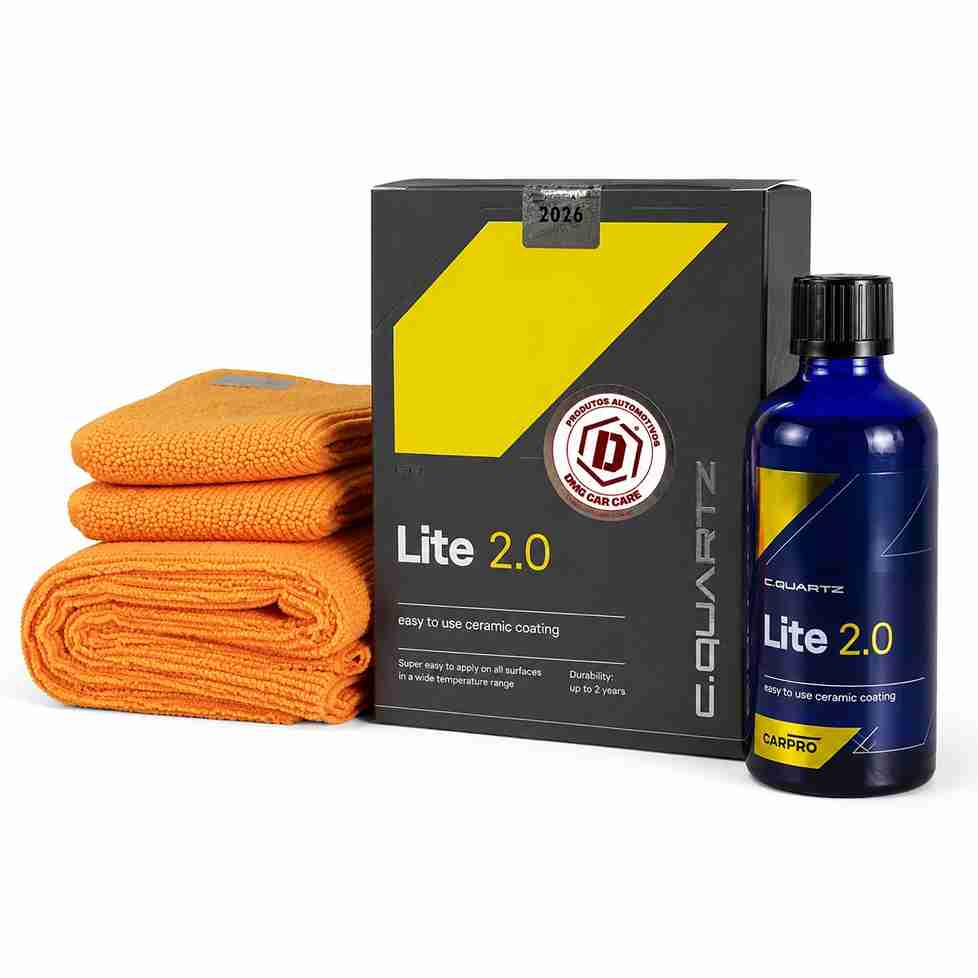 Lite 2.0 CQuartz CarPro Ceramic Coating Kit (100ml)